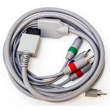 Old Skool Component AV Cable for Nintendo Wii / Wii U (BULK)