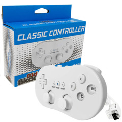 Old Skool Wii / WiiU Classic Controller