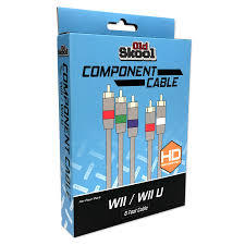 Old Skool Component AV Cable for Nintendo Wii / Wii U