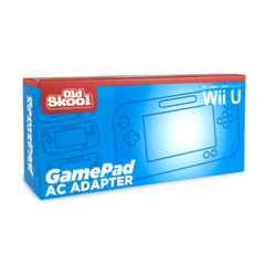 Old Skool Wii U Gamepad AC Adapter