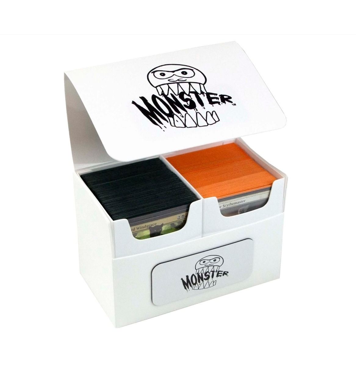 Monster XL Double Deck Box - White