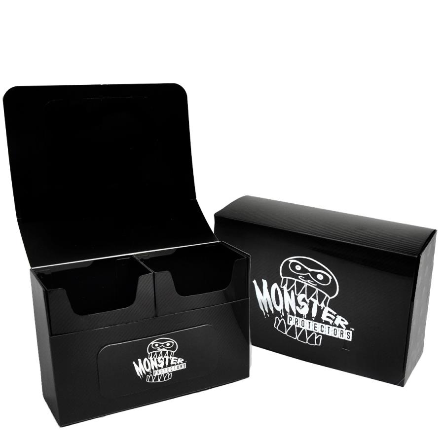Monster XL Double Deck Box - Black