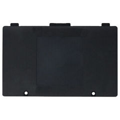 Old Skool Wii U Game Pad Battery Cover (Black)