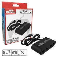 Old Skool GAMECUBE CONTROLLER ADAPTER FOR SGAMECUBE CONTROLLER ADAPTER FOR SWITCH (ALSO WII U / PC)WITCH (ALSO WII U / PC)