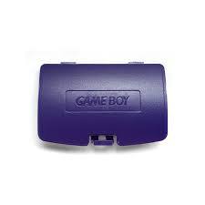 Old Skool GameBoy Color Battery Cover - GRAPE