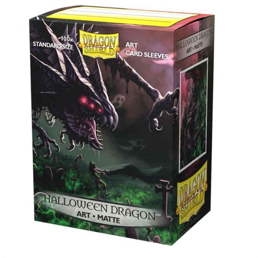 Dragon Shield Sleeves: Art Matte - Halloween 2020 (100 ct)