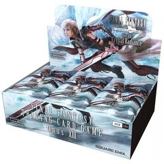 Final Fantasy TCG Opus XIII: Crystal Radiance Booster Box