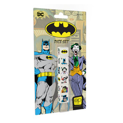 Batman D6 Dice Set by USAopoly (6CT)