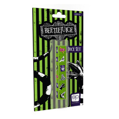 Beetlejuice D6 Dice Set by USAopoly (6CT)