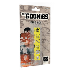 The Goonies Dice Set D6 Dice Set by USAopoly (6CT)