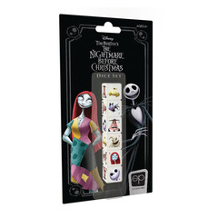 The Nightmare Before Christmas D6 Dice Set by USAopoly (6CT)