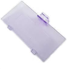 Old Skool GameBoy Pocket Battery Cover - ATOMIC PURPLE