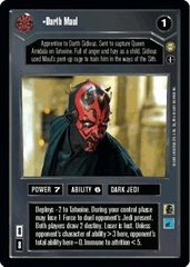 Darth Maul - Rare - AI - Alternate Image