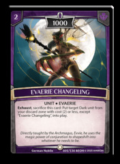 Evaerie Changeling - Foil