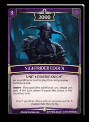 Nightrider Eooch - Foil