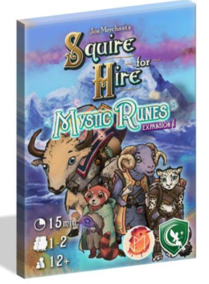 Squire for Hire: Mystic Runes