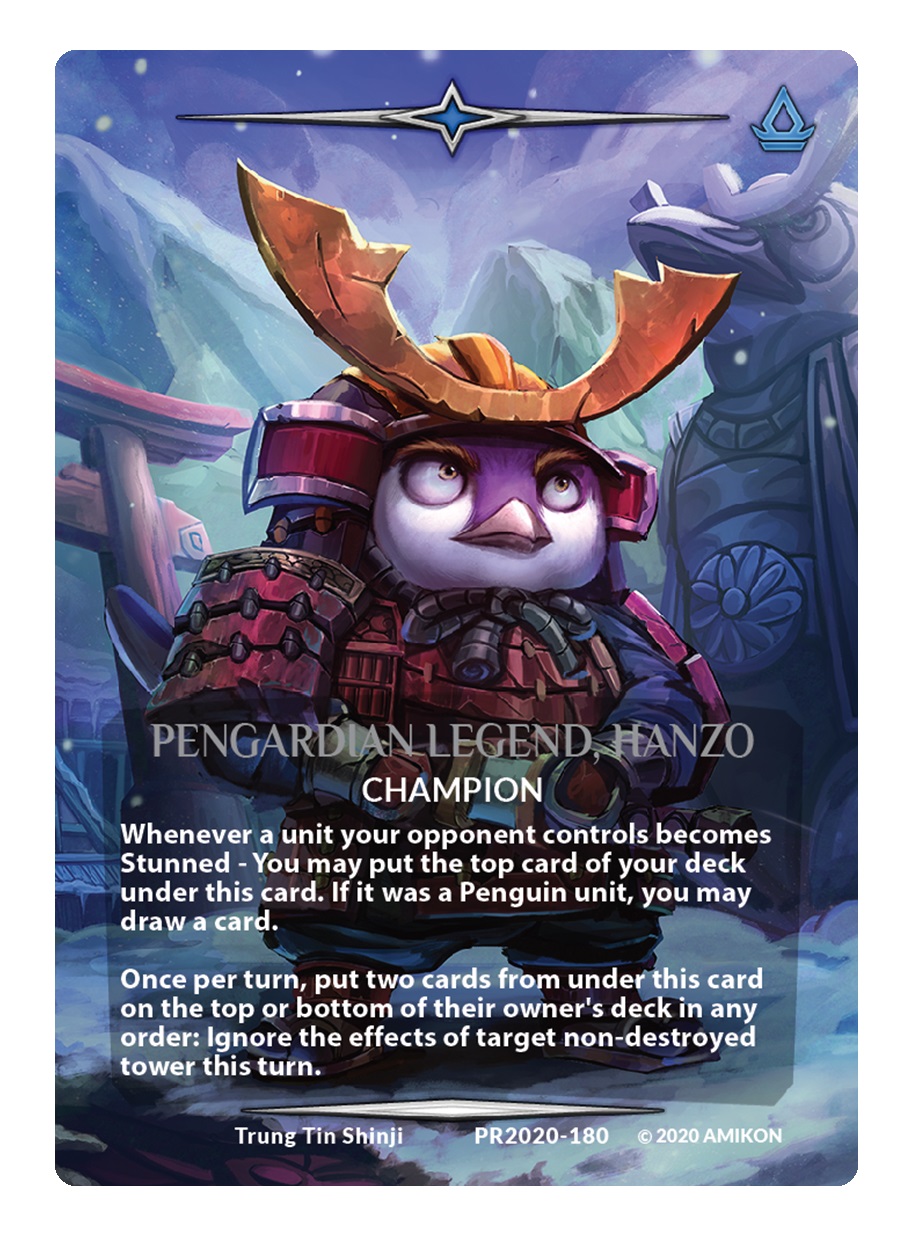 Pengardian Legend, Hanzo (Full Art)