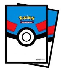 Pokemon TCG: Great Ball Card Sleeves (65 Pack)