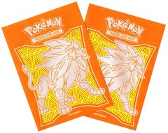 Pokemon TCG: Sun & Moon Elite Trainer Box Card Sleeves - Solgaleo (65 Pack)