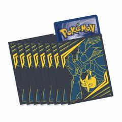 Pokemon TCG: Team Up Elite Trainer Box Card Sleeves - Pikachu & Zekrom (65 Pack)