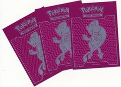 Pokemon TCG: BREAKthrough Elite Trainer Box Card Sleeves - Mega Mewtwo Y (65 Pack)