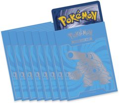 Pokemon TCG: Evolutions Elite Trainer Box Card Sleeves - Mega Blastoise (65 Pack)