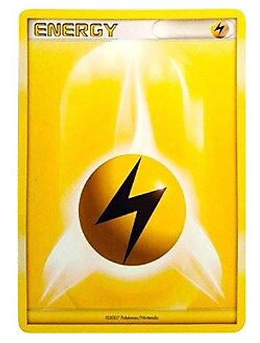 Lightning Energy - 2007 Unnumbered D/P Style Non-Holo