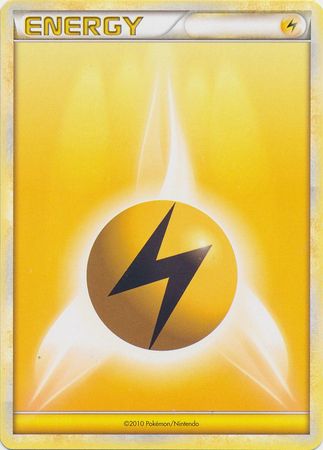 Lightning Energy - 2010 Unnumbered HGSS Style Non-Holo