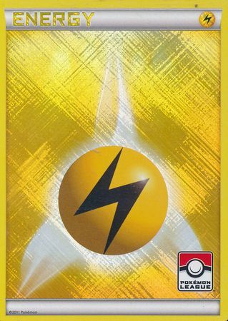 Lightning Energy - 2011 Pokemon League Promo