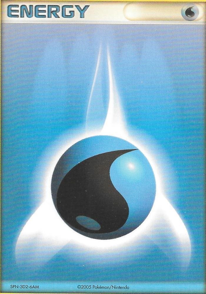 Water Energy (2005 Unnumbered)