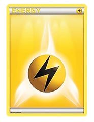 Lightning Energy - 2011 Promo Holo