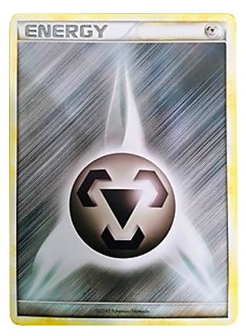 Metal Energy - 2010 Unnumbered HGSS Style Non-Holo