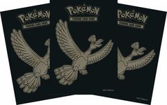 Pokemon TCG: Shining Legends Elite Trainer Box Card Sleeves - Ho-Oh (65 Pack)