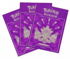 Pokemon TCG: Fates Collide Elite Trainer Box Card Sleeves - Mega Alakazam (65 Pack)