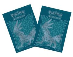 Pokemon TCG: Crimson Invasion Elite Trainer Box Card Sleeves - Silvally (65 Pack)