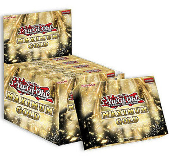 Maximum Gold Booster Case (20 Mini Boxes)