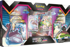 Snorlax & Lapras VMAX Premium Collection
