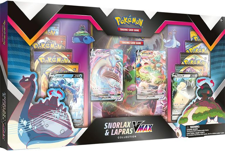 Snorlax & Lapras VMAX Premium Collection