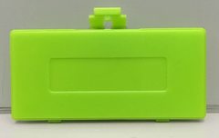 Old Skool GameBoy Pocket Battery Cover - LIME