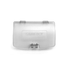 Old Skool GameBoy Color Battery Cover - NEOTONES ICE (CLEAR)