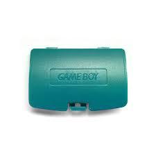 Old Skool GameBoy Color Battery Cover - TEAL