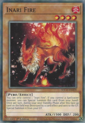 Inari Fire - SDCH-EN009 - Common - 1st Edition