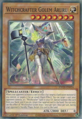 Witchcrafter Golem Aruru - SDCH-EN014 - Common - 1st Edition