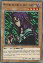 Witch of the Black Forest - SDCH-EN016 - Common - 1st Edition