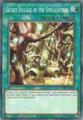 Secret Village of the Spellcasters - SDCH-EN022 - Common - 1st Edition