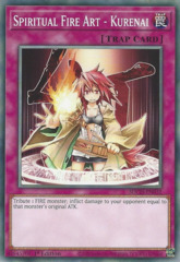 Spiritual Fire Art - Kurenai - SDCH-EN032 - Common - 1st Edition