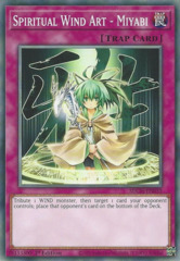 Spiritual Wind Art - Miyabi - SDCH-EN033 - Common - 1st Edition