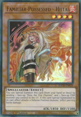 Familiar-Possessed - Hiita (Alternate Art) - SDCH-EN039 - Ultra Rare - 1st Edition