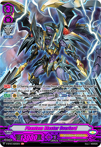 Phantom Blaster Overlord - V-BT10/ASR01EN - ASR