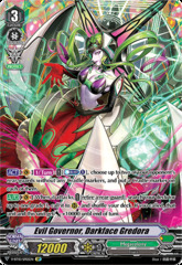 Evil Governor, Darkface Gredora - V-BT10/SP05EN - SP